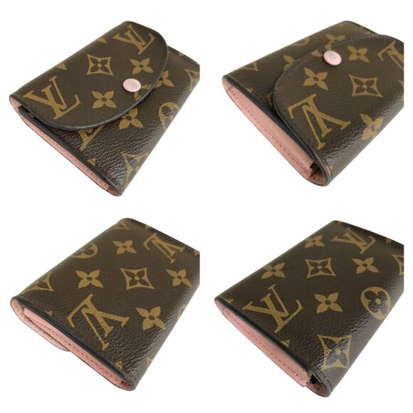 Louis Vuitton Porte Monnaie Rosalie Coin Case Monogram Wallet jp220-103025 - Picture 5 of 16